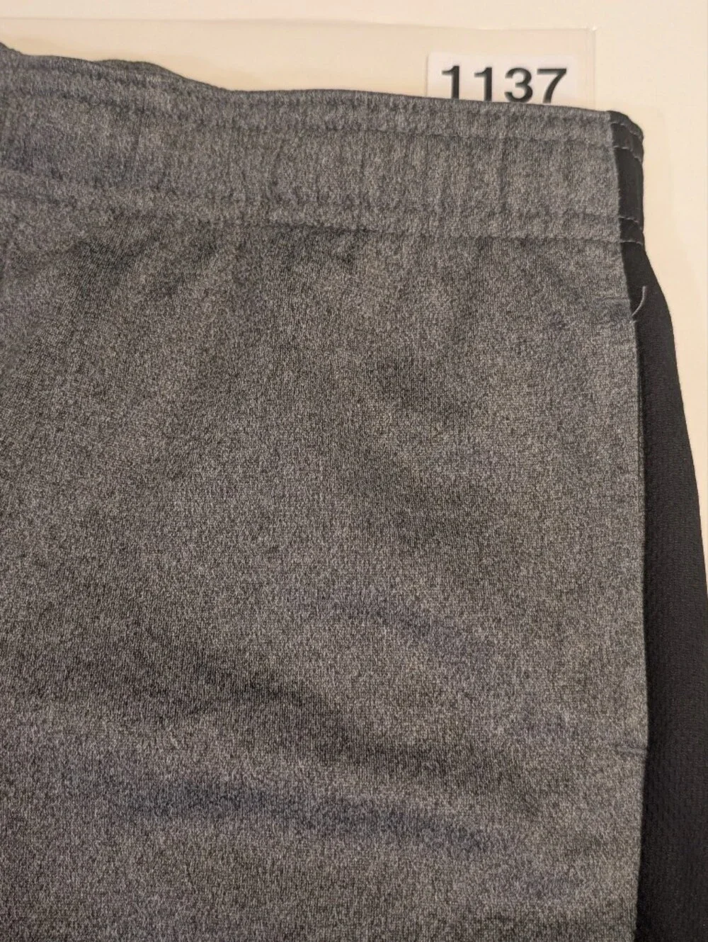 jumping beans Gray Active Joggers with Black Drawstring size 6